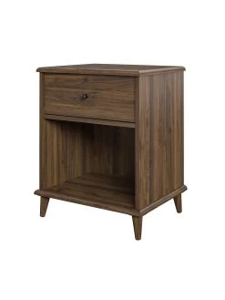 Queer Eye Farnsworth Nightstand -Home Comprehensive UTFDW SQ6 0000000007 WALNUT RSr1