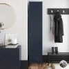 Queer Eye Bradford Single Metal Storage Cabinet - Navy 1 Queer Eye Bradford Single Metal Storage Cabinet - Navy -Home Comprehensive UTFFG SQ1 0000000048 NAVY RSr