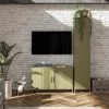 Queer Eye Bradford Single Metal Storage Cabinet - Green -Home Comprehensive UTFFH SQ1 0000000047 GREEN RSr