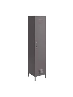 Queer Eye Bradford Single Metal Storage Cabinet - Grey -Home Comprehensive UTFFK SQ5 0000000005 GREY SLd2