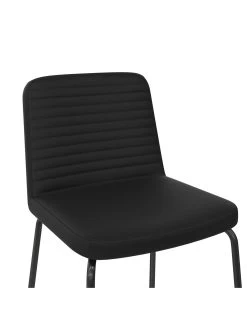 Queer Eye Corey Pair Of Dining Chairs - Black -Home Comprehensive UTFG3 SQ4 0000000004 BLACK SLd