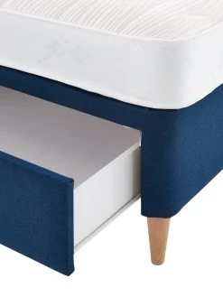 Airsprung Astrid Ortho Divan with Storage Options And Headboard - Navy 12 Airsprung Astrid Ortho Divan with Storage Options And Headboard - Navy -Home Comprehensive UTXH4 SQ4 0000000048 NAVY SLd1