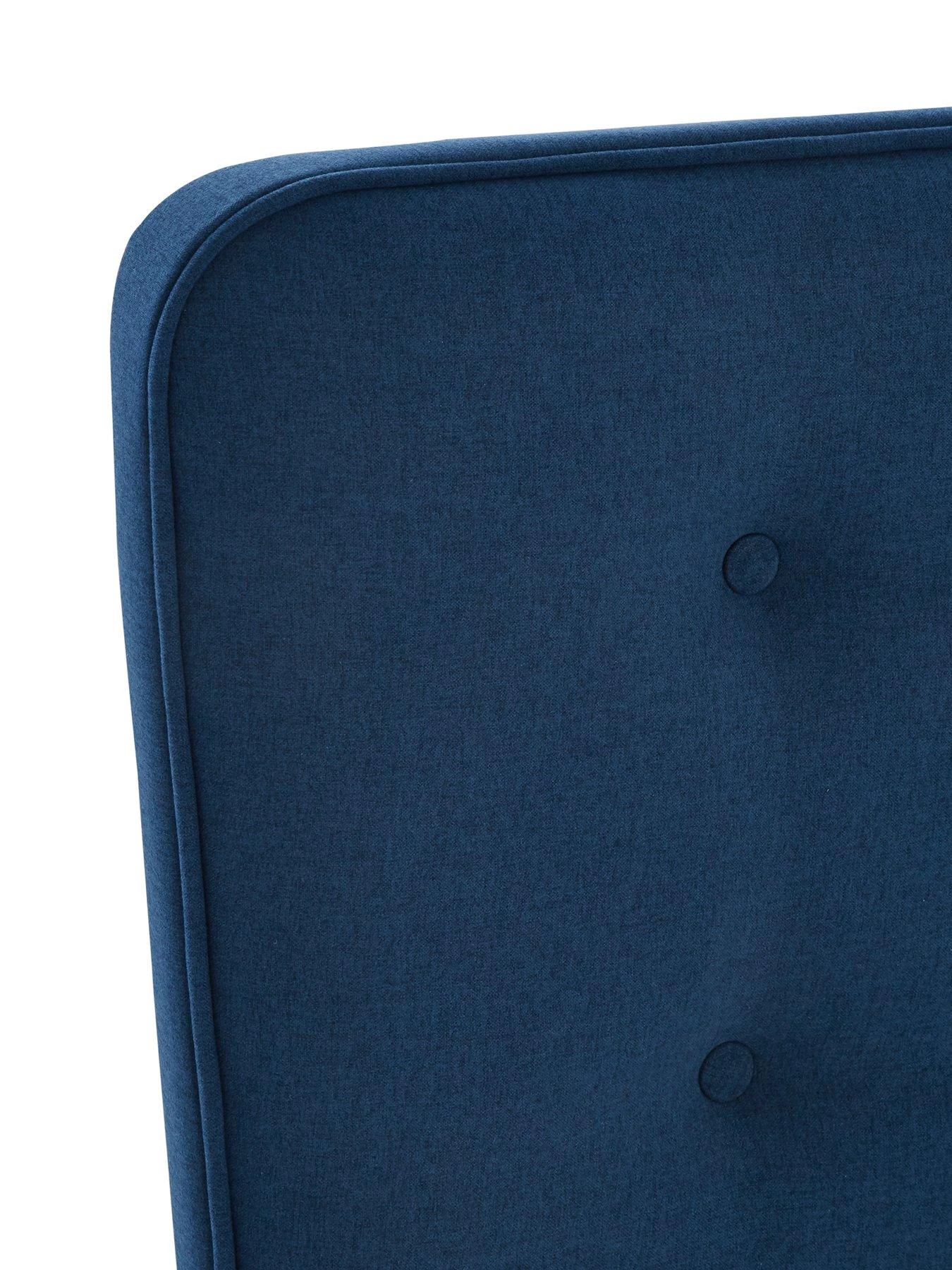 Airsprung Astrid Ortho Divan with Storage Options And Headboard - Navy 7 Airsprung Astrid Ortho Divan with Storage Options And Headboard - Navy - Image 5