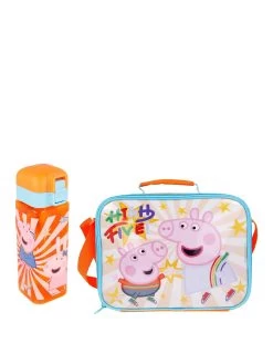 Peppa Pig Lunch Bag & Water Bottle