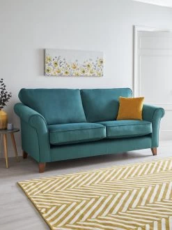 Very Home Willow 2 Seater Velvet Sofa