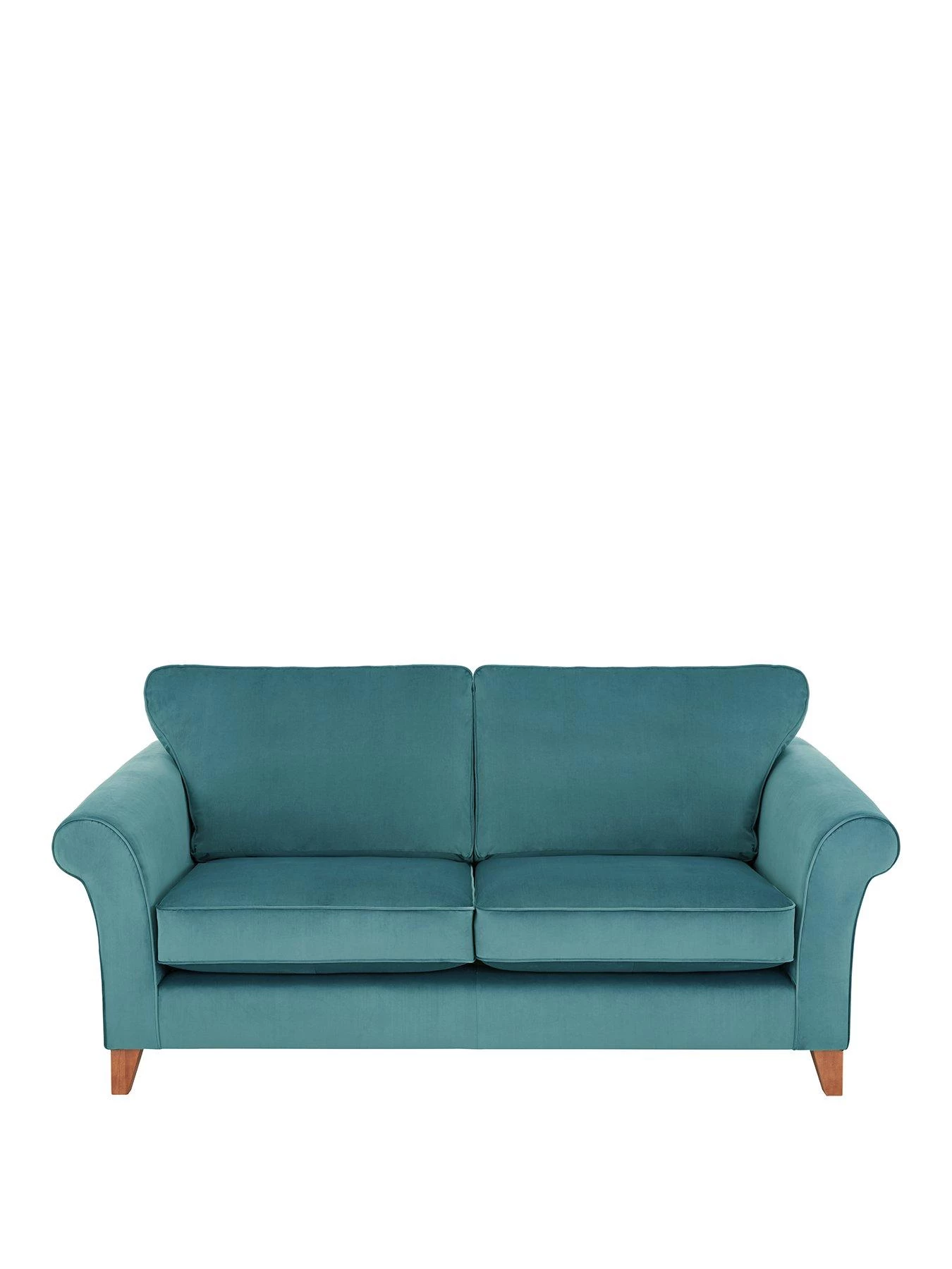 Very Home Willow 2 Seater Velvet Sofa 4 Very Home Willow 2 Seater Velvet Sofa - Image 2