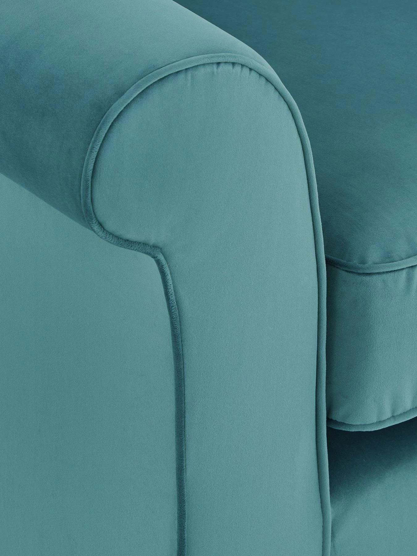 Very Home Willow 2 Seater Velvet Sofa 6 Very Home Willow 2 Seater Velvet Sofa - Image 4