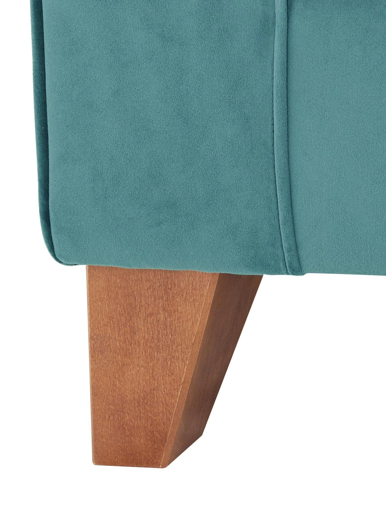 Very Home Willow 2 Seater Velvet Sofa 7 Very Home Willow 2 Seater Velvet Sofa - Image 5