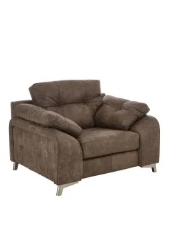 Very Home Bilboa Fabric Armchair -Home Comprehensive UUTBP SQ4 0000000066 COFFEE SLa