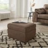 Very Home Bilboa FabricĀ Storage Footstool 1 Very Home Bilboa FabricĀ Storage Footstool -Home Comprehensive UUTBQ SQ1 0000000066 COFFEE RSr