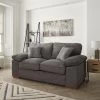Very Home Dexter Fabric 2 Seater Sofa 1 Very Home Dexter Fabric 2 Seater Sofa -Home Comprehensive UUTDZ SQ1 0000000071 CHARCOAL RSr