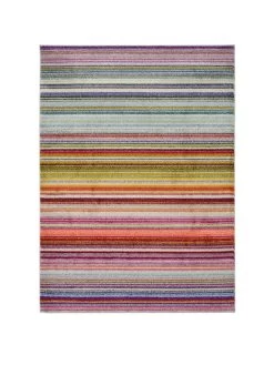 Villa Multicoloured Stripe Rug