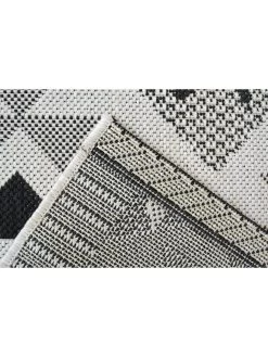 Very Home Tribal Indoor/Outdoor Flatweave -Home Comprehensive UUU54 SQ4 0000000830 MONOCHROME SLd1