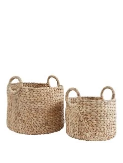 Very Home Set 2 Arrow Weaved Baskets