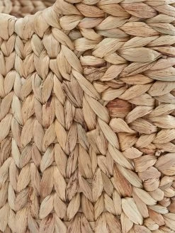 Very Home Set 2 Arrow Weaved Baskets -Home Comprehensive UUU6C SQ5 0000001277 LIGHT BROWN SLd3