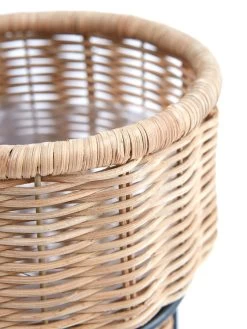 Very Home Rattan Planter On Metal Stand 11 Very Home Rattan Planter On Metal Stand -Home Comprehensive UUU6W SQ5 0000001277 LIGHT BROWN SLd3