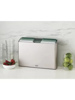 Joseph Joseph Editions Folio Large Chopping Board Set 10 Joseph Joseph Editions Folio Large Chopping Board Set -Home Comprehensive UV28Z SQ3 0000000644 SAGE SLd1