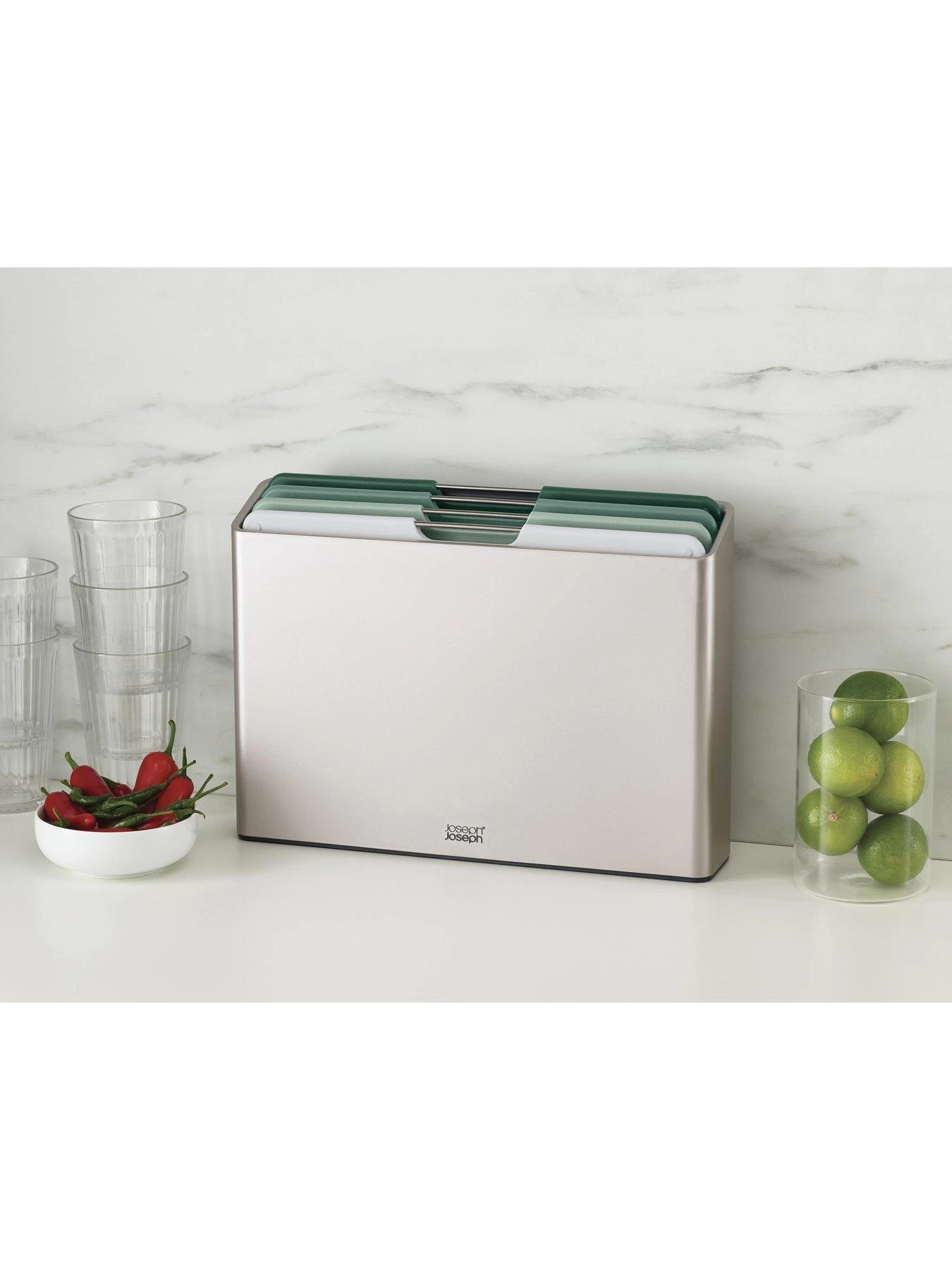 Joseph Joseph Editions Folio Large Chopping Board Set 5 Joseph Joseph Editions Folio Large Chopping Board Set - Image 3