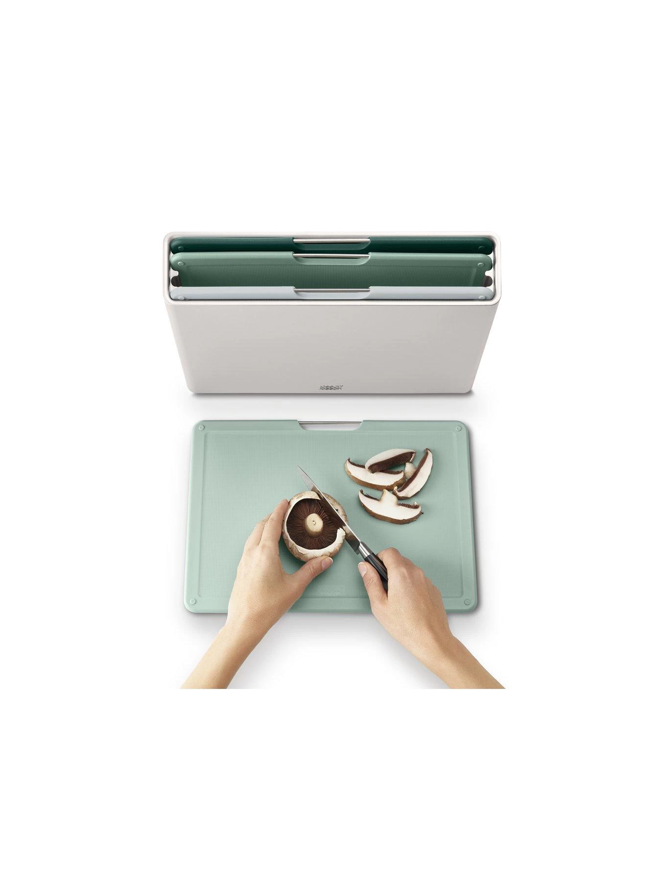 Joseph Joseph Editions Folio Large Chopping Board Set 7 Joseph Joseph Editions Folio Large Chopping Board Set - Image 5