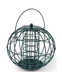 C J Wildlife Cj London Squirrel Resistant Fat Ball Feeder