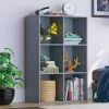 Vida Designs Durham 2 X 3 Cube Storage Unit - Grey -Home Comprehensive UVJ5X SQ1 0000000005 GREY RSr