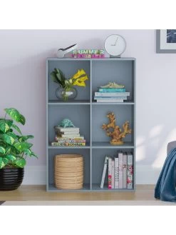 Vida Designs Durham 2 X 3 Cube Storage Unit - Grey -Home Comprehensive UVJ5X SQ4 0000000005 GREY SLd