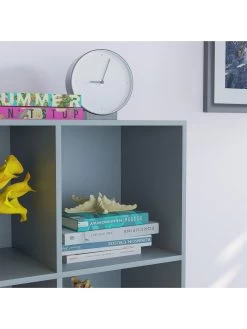 Vida Designs Durham 2 X 3 Cube Storage Unit - Grey -Home Comprehensive UVJ5X SQ5 0000000005 GREY SLd1