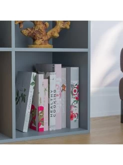 Vida Designs Durham 2 X 3 Cube Storage Unit - Grey -Home Comprehensive UVJ5X SQ6 0000000005 GREY SLd2