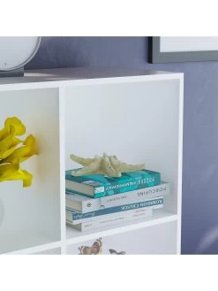 Vida Designs Durham 3 X 3 Cube Storage Unit - White 10 Vida Designs Durham 3 X 3 Cube Storage Unit - White -Home Comprehensive UVJ64 SQ4 0000000013 WHITE SLd