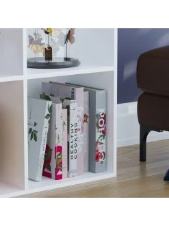 Vida Designs Durham 3 X 3 Cube Storage Unit - White 11 Vida Designs Durham 3 X 3 Cube Storage Unit - White -Home Comprehensive UVJ64 SQ5 0000000013 WHITE SLd1