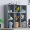 Vida Designs Durham 3 x 3 Cube Storage Unit - Grey