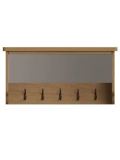 K-Interiors Shelton Ready Assembled Solid Wood Hall Bench Top 9 K-Interiors Shelton Ready Assembled Solid Wood Hall Bench Top -Home Comprehensive UW56R SQ4 0000000138 RUSTIC OAK SLd