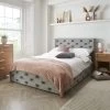 Very Home Ibiza Bed Frame 2 Very Home Ibiza Bed Frame -Home Comprehensive UW6UZ SQ1 0000000005 GREY RSr
