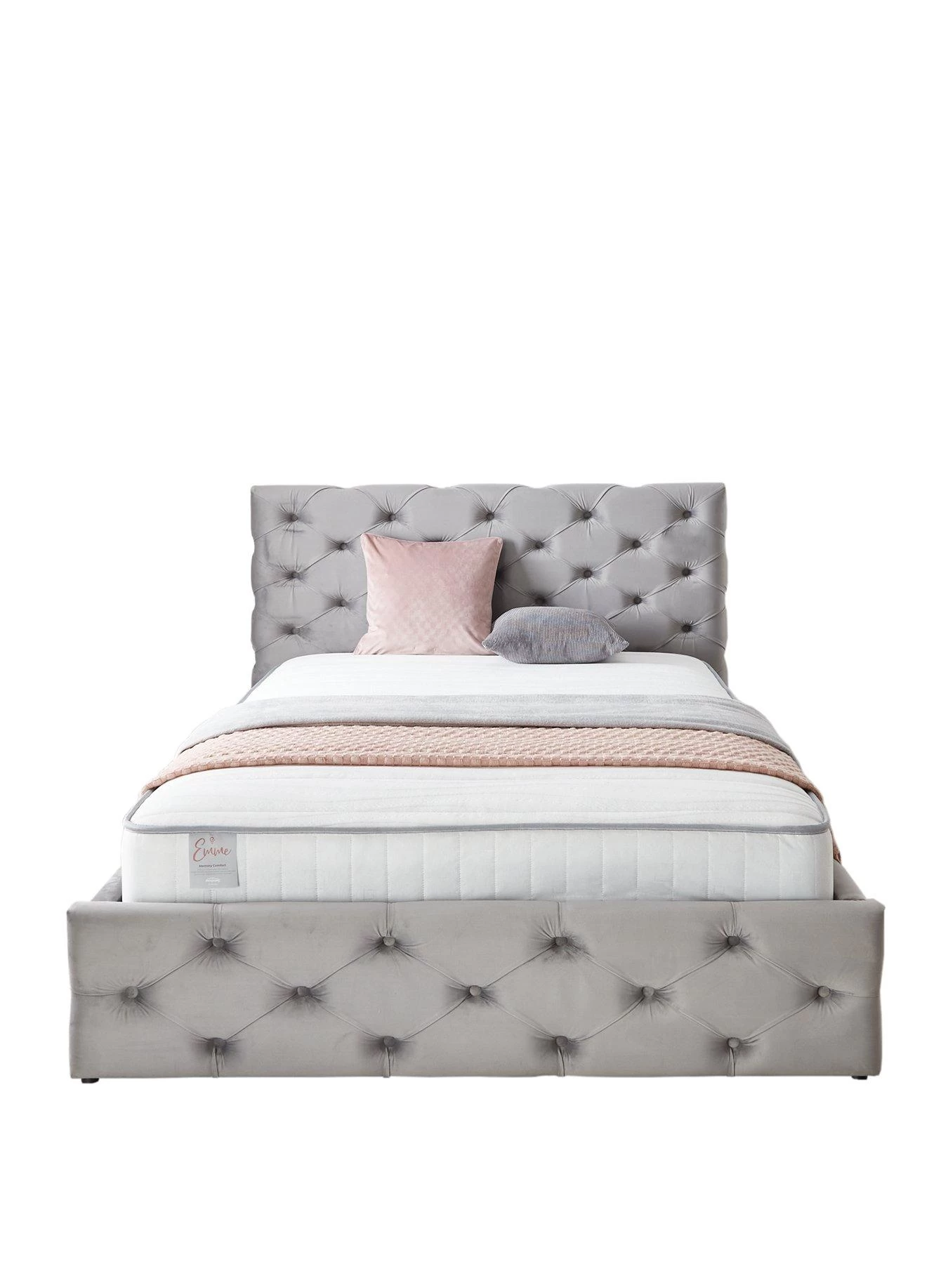 Very Home Ibiza Bed Frame 4 Very Home Ibiza Bed Frame - Image 2