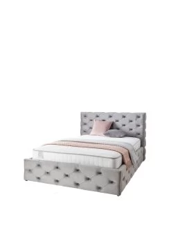 Very Home Ibiza Bed Frame 9 Very Home Ibiza Bed Frame -Home Comprehensive UW6UZ SQ3 0000000005 GREY SLa