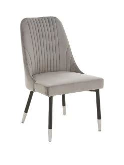 Very Home Surreal 160 Cm Dining Table + 6 Chairs -Home Comprehensive UWAJB SQ3 0000000139 CHROME SLf1