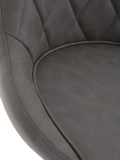 Very Home New Texas Diamond Stitch Faux Leather Bar Stool - Grey 10 Very Home New Texas Diamond Stitch Faux Leather Bar Stool - Grey -Home Comprehensive UWAJF SQ4 0000000005 GREY SLd