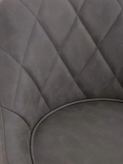 Very Home New Texas Diamond Stitch Faux Leather Bar Stool - Grey 11 Very Home New Texas Diamond Stitch Faux Leather Bar Stool - Grey -Home Comprehensive UWAJF SQ5 0000000005 GREY SLd1