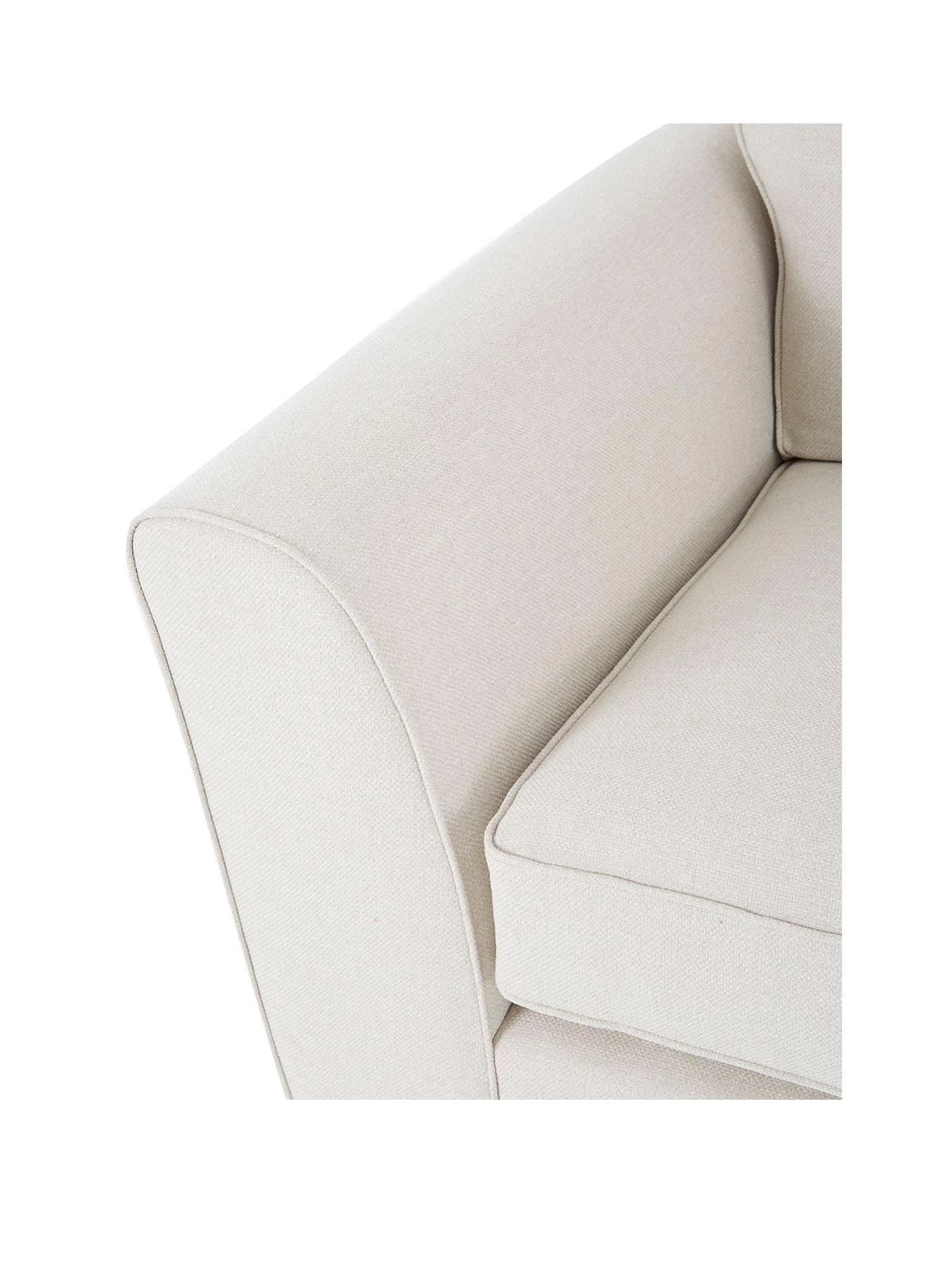 Very Home Jackson Fabric Sofa Range 5 Very Home Jackson Fabric Sofa Range - Image 3