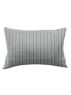 Orla Kiely Tiny Stem Duvet Cover - Cool Grey -Home Comprehensive UWMRH SQ3 0000000005 GREY SLd