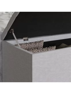 Vida Designs Valencia Fabric Storage Ottoman - Light Grey 13 Vida Designs Valencia Fabric Storage Ottoman - Light Grey -Home Comprehensive UWMSU SQ6 0000000215 LIGHT GREY SLd2