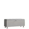Vida Designs Valencia Fabric Storage Ottoman - Dark Grey 1 Vida Designs Valencia Fabric Storage Ottoman - Dark Grey -Home Comprehensive UWMSX SQ1 0000000215 LIGHT GREY SLf
