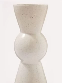 Very Home Ana Hand-Finished Decorative Vase  -Home Comprehensive UWPT4 SQ3 0000000108 BEIGE SLd1