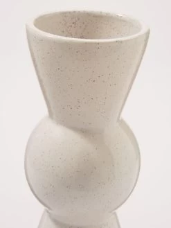 Very Home Ana Hand-Finished Decorative Vase  -Home Comprehensive UWPT4 SQ4 0000000108 BEIGE SLd2