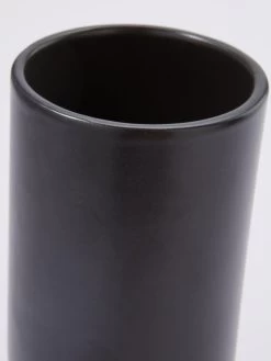 Very Home Black Hand-Finished Ceramic Vase -Home Comprehensive UWYFJ SQ4 0000004004 MATT BLACK SLd2