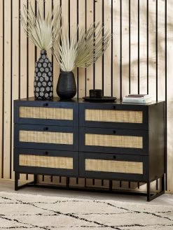 Julian Bowen Padstow 6 Drawer Chest