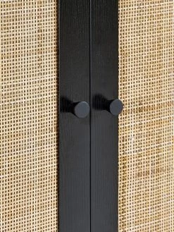 Julian Bowen Padstow 1 Drawer, 2 Door Wardrobe 11 Julian Bowen Padstow 1 Drawer, 2 Door Wardrobe -Home Comprehensive UX5D2 SQ5 0000000004 BLACK SLd1