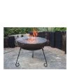 Gardeco Medium Kadai Real Fire Pit 60Cm Dia, Inc. Stand And Bbq Grill 1 Gardeco Medium Kadai Real Fire Pit 60Cm Dia, Inc. Stand And Bbq Grill -Home Comprehensive UXDTJ SQ1 0000000088 NO COLOR SLf
