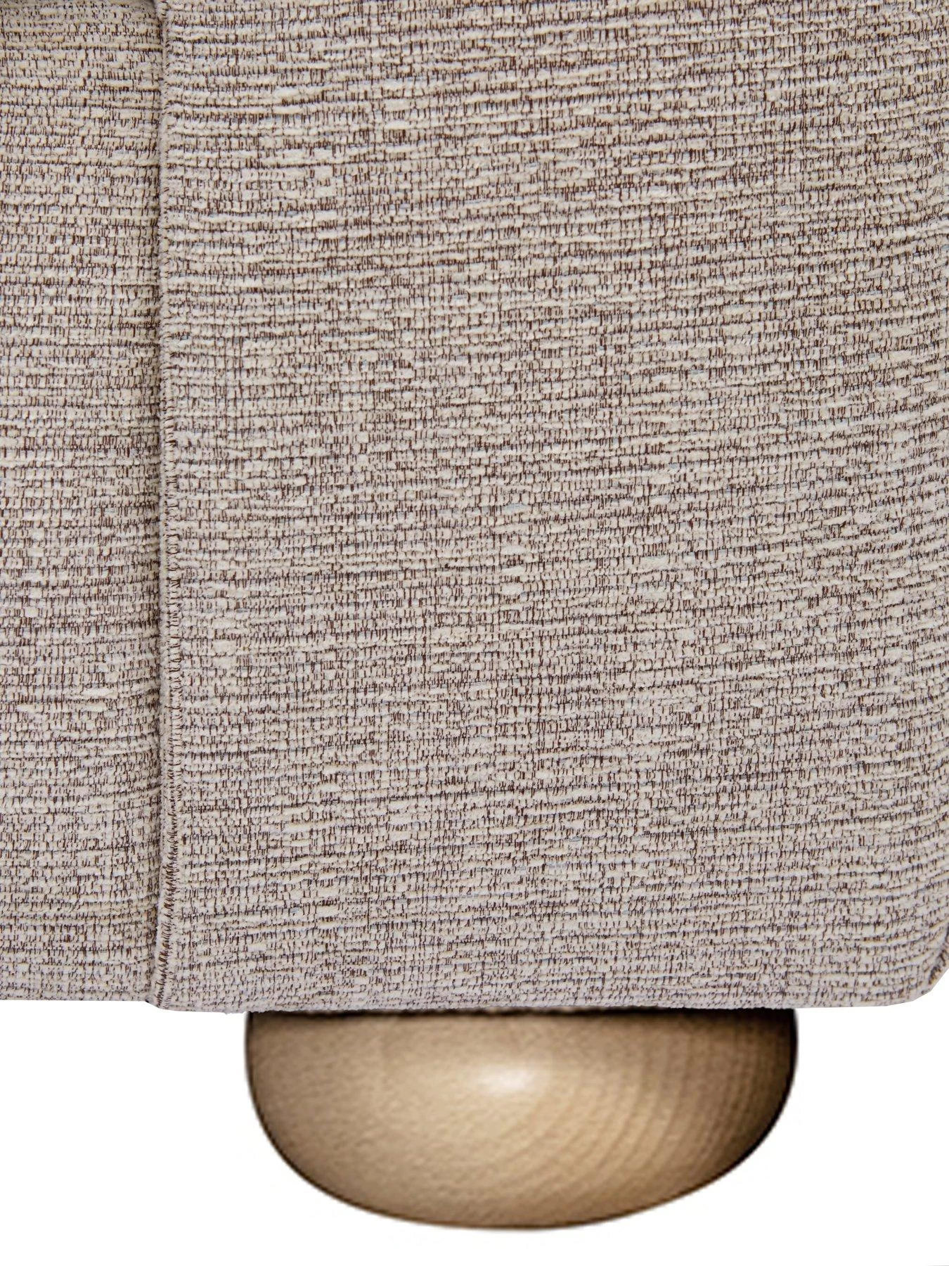 Very Home Bailey Fabric 3 Seater Sofa - Stone - FSC® Certified 7 Very Home Bailey Fabric 3 Seater Sofa - Stone - FSC® Certified - Image 5