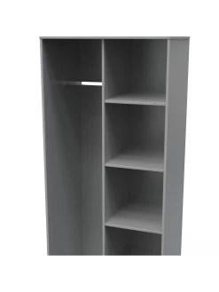 SWIFT Cube Ready Assembled Open Shelf Unit - Grey - FSC® Certified 12 SWIFT Cube Ready Assembled Open Shelf Unit - Grey - FSC® Certified -Home Comprehensive UY6AZ SQ5 0000000005 GREY SLd1